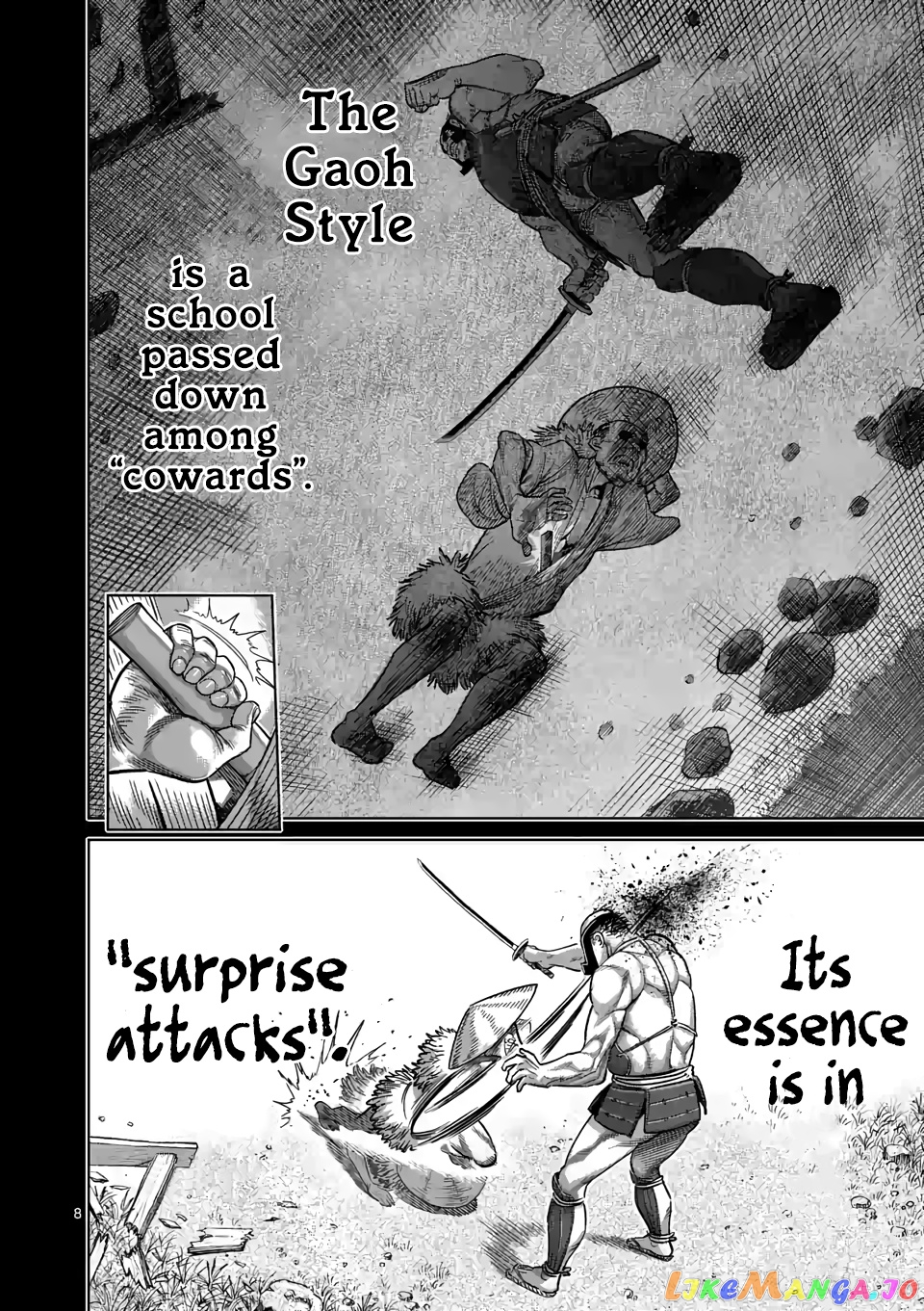 Kengan Omega Chapter 38 image 08